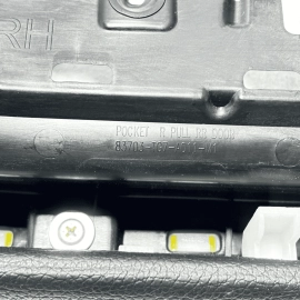 2016-2022 HONDA PILOT REAR RIGHT SIDE DOOR ARMREST CUP HOLDER SWITCH BEZEL OEM