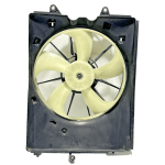 2016-2022 Honda Pilot Driver Side Engine Radiator Cooling Shroud Fan Motor OEM