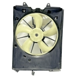 2016-2022 Honda Pilot Driver Side Engine Radiator Cooling Shroud Fan Motor OEM