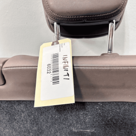 2009-2010 INFINITI FX35 REAR LEFT SIDE UPPER SEAT CUSHION LEATHER HEADREST 