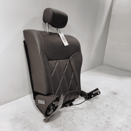 2009-2010 INFINITI FX35 REAR LEFT SIDE UPPER SEAT CUSHION LEATHER HEADREST 