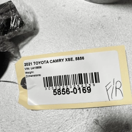 2018-24 Toyota Camry Front Passenger Side Door Window Glass Run Channel Seal OEM