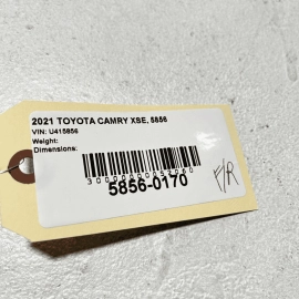 2018-2021 Toyota Camry Front Left or Right Side Door Impact Pressure Sensor OEM