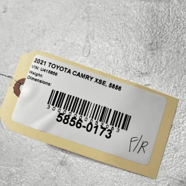 2021-2024 Toyota Camry Front Passenger Side Door Window Control Switch OEM 2021-2024 Toyota Camry Front Passenger Side Door Window Control Switch OEM