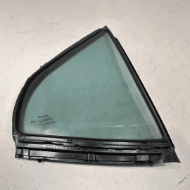 2018-2024 TOYOTA CAMRY REAR PASSENGER SIDE DOOR CORNER FIXED WINDOW GLASS OEM