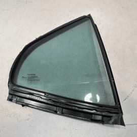 2018-2024 TOYOTA CAMRY REAR PASSENGER SIDE DOOR CORNER FIXED WINDOW GLASS OEM