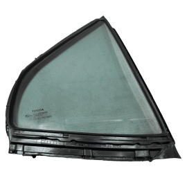2018-2024 TOYOTA CAMRY REAR PASSENGER SIDE DOOR CORNER FIXED WINDOW GLASS OEM