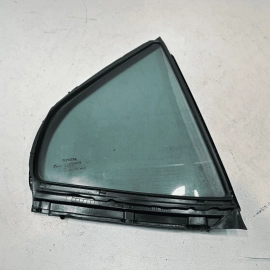 2018-2024 TOYOTA CAMRY REAR PASSENGER SIDE DOOR CORNER FIXED WINDOW GLASS OEM