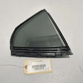 2018-2024 TOYOTA CAMRY REAR PASSENGER SIDE DOOR CORNER FIXED WINDOW GLASS OEM