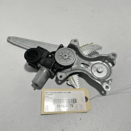 2018-2024 TOYOTA CAMRY REAR PASSENGER SIDE DOOR WINDOW REGULATOR W/ MOTOR OEM