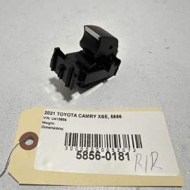2021-2024 TOYOTA CAMRY REAR DRIVER OR PASSENGER SIDE DOOR WINDOW SWITCH OEM