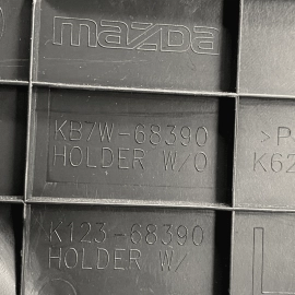 2017-2021 Mazda CX-5 Front Left Side Lower Pillar Kick Panel Trim Cover OEM 2017-2021 Mazda CX-5 Front Left Side Lower Pillar Kick Panel Trim Cover OEM