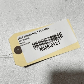 2016 - 2022 HONDA PILOT BRAKE PEDAL STOP LIGHT LAMP SENSOR SWITCH OEM