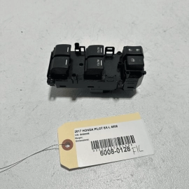 2016-2019 HONDA PILOT FRONT LEFT DOOR POWER WINDOW MASTER SWITCH OEM