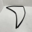 2016-22 Honda Pilot EX-L Door Window Glass Run Channel Seal Rear Left Driver OEM