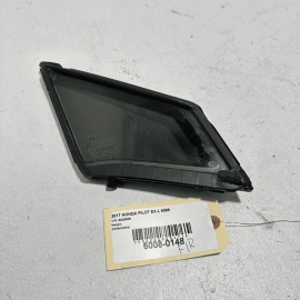 2016-2022 Honda Pilot Door Window Quarter Corner Vent Glass Front Passenger OEM
