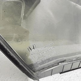 2016-2022 Honda Pilot Door Window Quarter Corner Vent Glass Front Passenger OEM