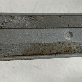 2007-2013 Mercedes S550 S600 Rear Passenger Door Outer Sill Scuff Plate Tri
