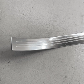 2007-2013 Mercedes S550 S600 Rear Passenger Door Outer Sill Scuff Plate Tri