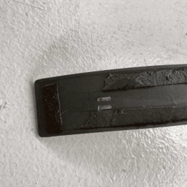 2007-2013 Mercedes S550 S600 Rear Passenger Door Outer Sill Scuff Plate Tri