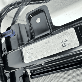 Rear Sunroof Moonroof Powered Sunshade Sun Shade Honda Pilot 2016-2018 OEM