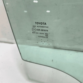 2018 - 2023 TOYOTA CAMRY FRONT RIGHT PASSENGER SIDE DOOR WINDOW GLASS OEM