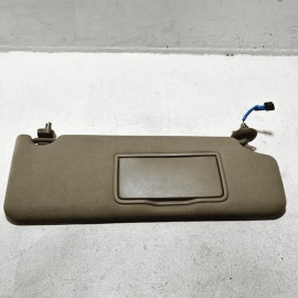 2017-2022 Honda Pilot Front Passenger Side Sunvisor Sun Visor W/ Light OEM Beige