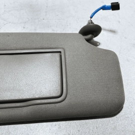 2017-2022 Honda Pilot Front Passenger Side Sunvisor Sun Visor W/ Light OEM Beige