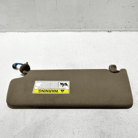 2017-2022 Honda Pilot Front Passenger Side Sunvisor Sun Visor W/ Light OEM Beige