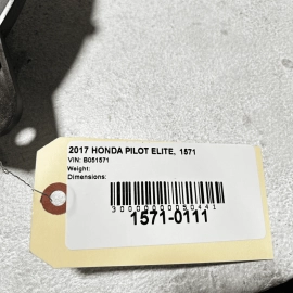 2016-2018 Honda Pilot Rear Subwoofer Sub Woofer Bass Box Speaker OEM