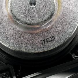 2016-2018 Honda Pilot Rear Subwoofer Sub Woofer Bass Box Speaker OEM