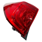 2016-2018 Honda Pilot Elite Rear Left Driver Side Outer Taillight Lamp LH OEM