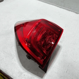 2016-2018 Honda Pilot Elite Rear Left Driver Side Outer Taillight Lamp LH OEM