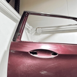 2016-22 Honda Pilot Rear Passenger Door Shell Panel Cover Dark Cherry OEM R529P