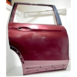 2016-22 Honda Pilot Rear Passenger Door Shell Panel Cover Dark Cherry OEM R529P