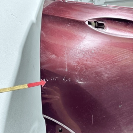 2016-22 Honda Pilot Rear Passenger Door Shell Panel Cover Dark Cherry OEM R529P