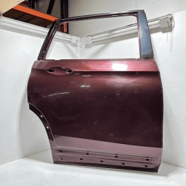 2016-22 Honda Pilot Rear Passenger Door Shell Panel Cover Dark Cherry OEM R529P