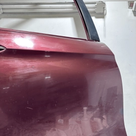 2016-22 Honda Pilot Rear Passenger Door Shell Panel Cover Dark Cherry OEM R529P