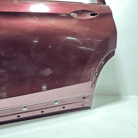 16-22 Honda Pilot Rear Driver Side Door Shell Panel Cover Dark Cherry OEM R529P
