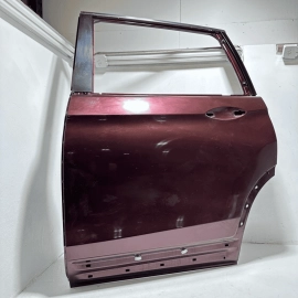 16-22 Honda Pilot Rear Driver Side Door Shell Panel Cover Dark Cherry OEM R529P