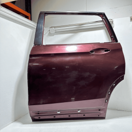 16-22 Honda Pilot Rear Driver Side Door Shell Panel Cover Dark Cherry OEM R529P