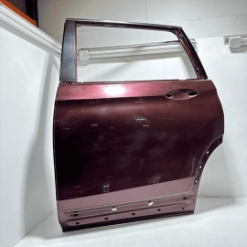 16-22 Honda Pilot Rear Driver Side Door Shell Panel Cover Dark Cherry OEM R529P