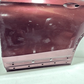 16-22 Honda Pilot Rear Driver Side Door Shell Panel Cover Dark Cherry OEM R529P