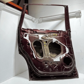 16-22 Honda Pilot Rear Driver Side Door Shell Panel Cover Dark Cherry OEM R529P
