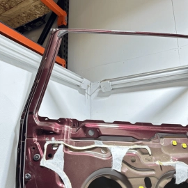 16-22 Honda Pilot Rear Driver Side Door Shell Panel Cover Dark Cherry OEM R529P