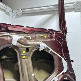 16-22 Honda Pilot Rear Driver Side Door Shell Panel Cover Dark Cherry OEM R529P