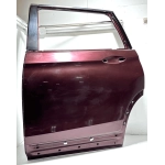 16-22 Honda Pilot Rear Driver Side Door Shell Panel Cover Dark Cherry OEM R529P