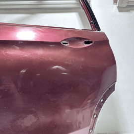 16-22 Honda Pilot Rear Driver Side Door Shell Panel Cover Dark Cherry OEM R529P