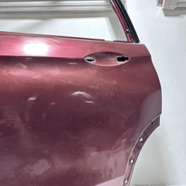 16-22 Honda Pilot Rear Driver Side Door Shell Panel Cover Dark Cherry OEM R529P