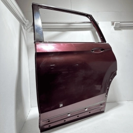 16-22 Honda Pilot Rear Driver Side Door Shell Panel Cover Dark Cherry OEM R529P